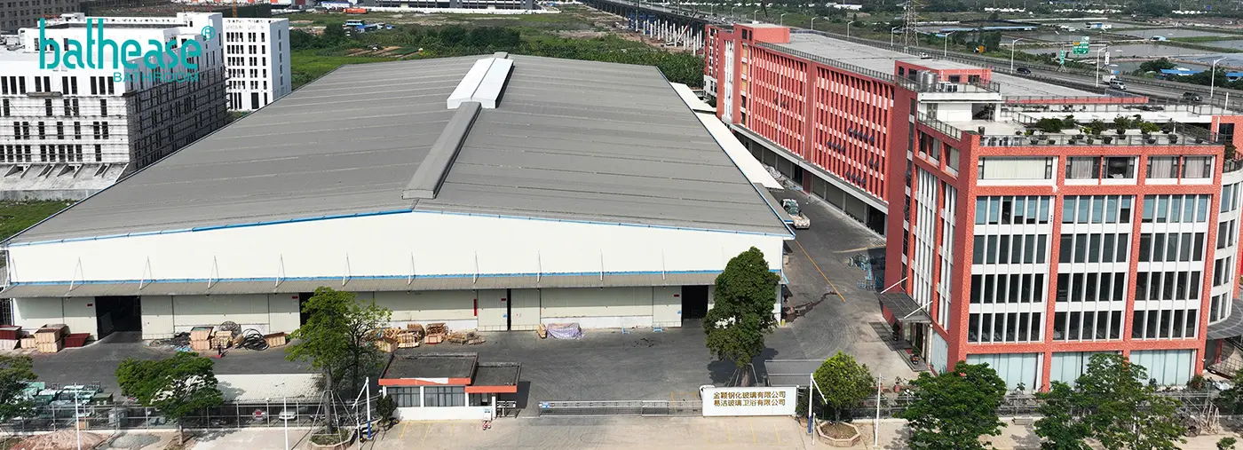 Jiangmen Yijie Glass bathroom